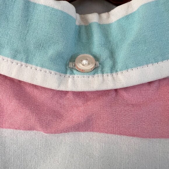 Chubbies The Utopia (Full Button Soft Stretch) - Pastel Rainbow Stripe - Large - Picture 7 of 10